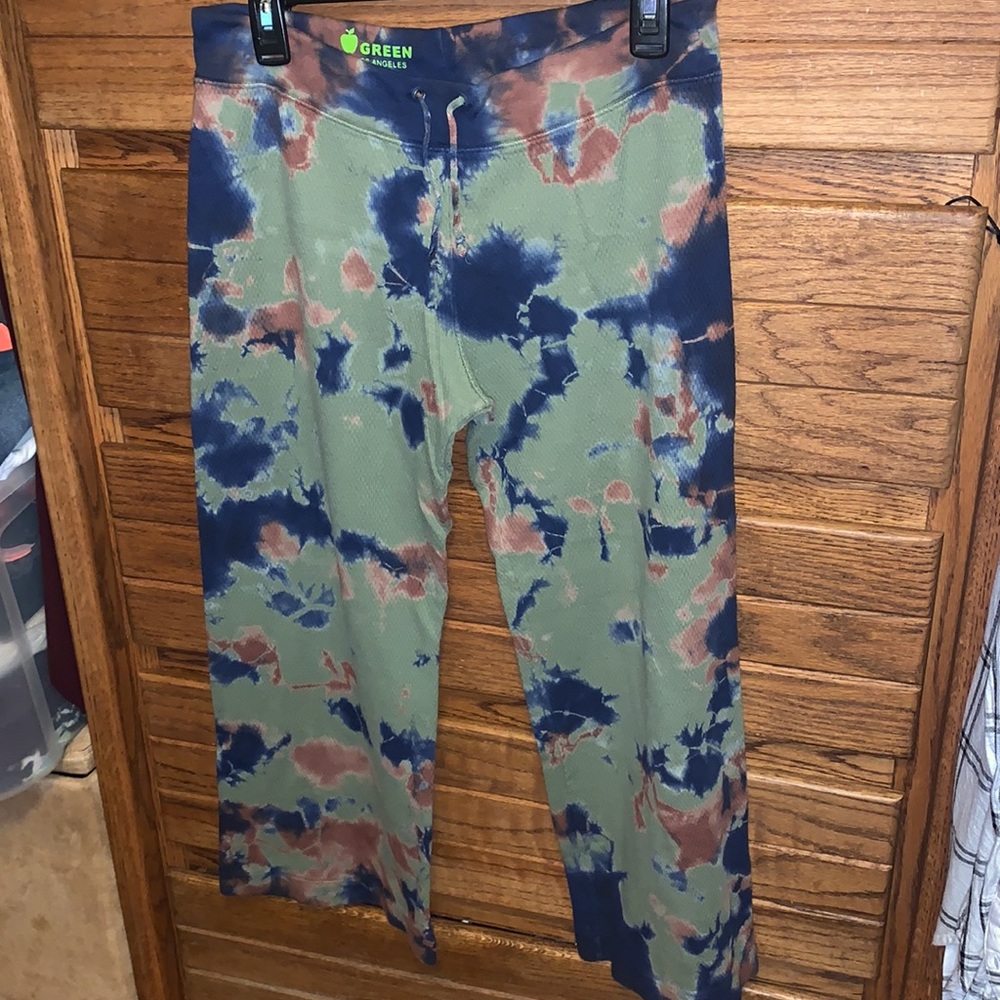 ✨{GreenApple} tie dye sweats✨ - Picture 7 of 8